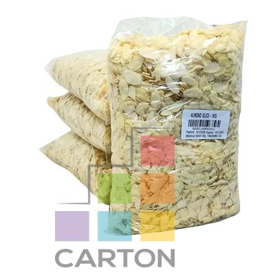 لوز مقطع 3 * 1 كيلو